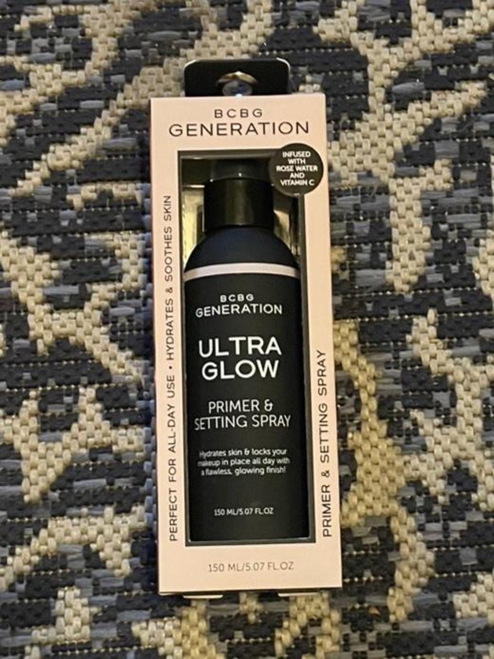 BCBG Generation Ultra Glow Primer & Setting Spray w/ Rose water & Vitamin C